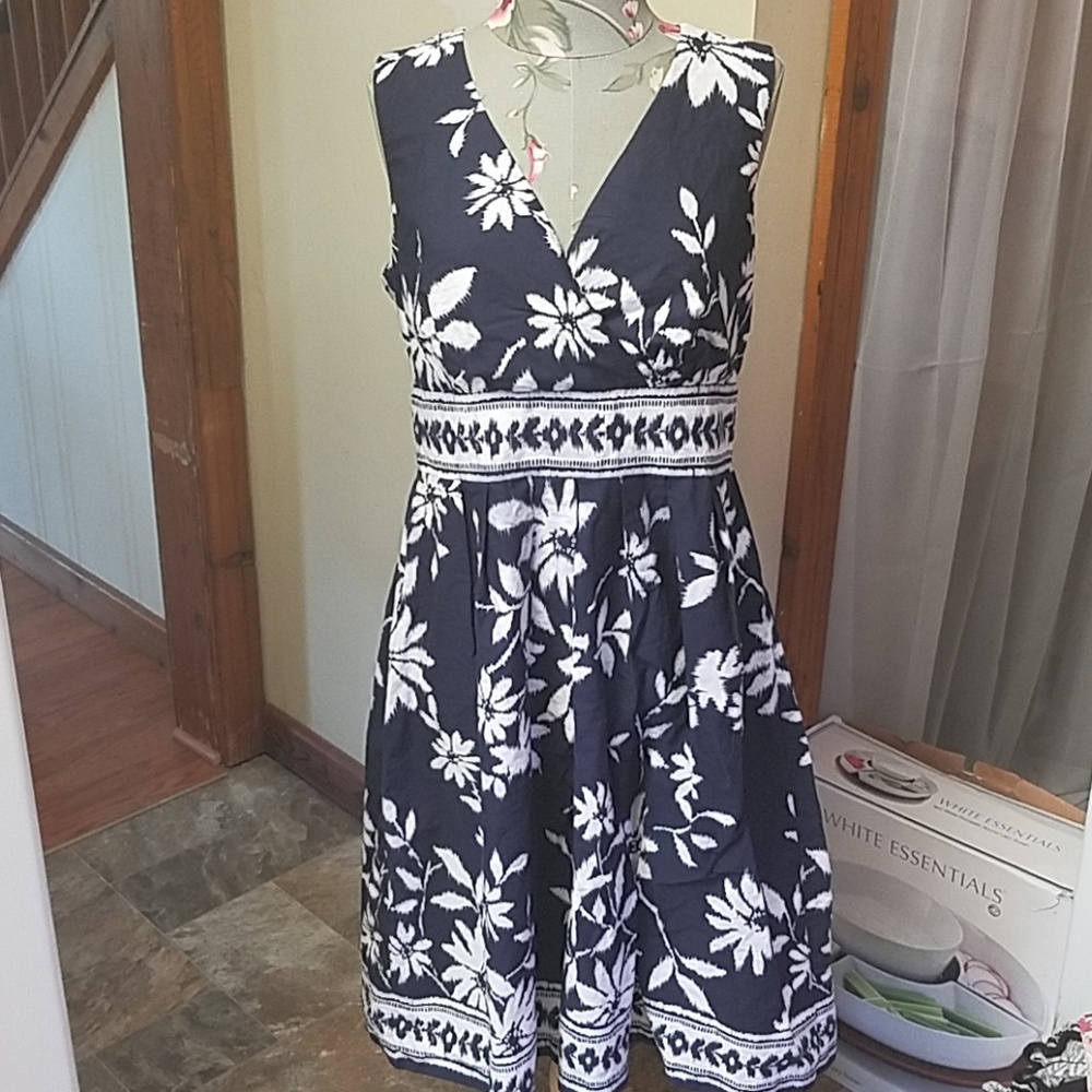 Chadwick cotton dress